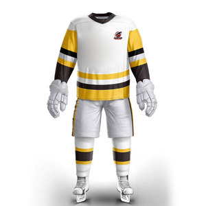 Uniforme de Hockey sobre Hielo de Poliéster de Marca Privada, Uniforme de Hockey sobre Hielo Ligero Más Vendido - Product Image 1