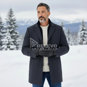 Gants de conduite pour hommes en cuir d'agneau véritable – Style classique et élégant - Product Image 3
