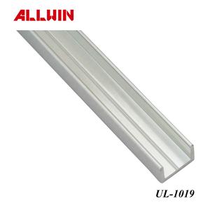 Puerta de Ducha Moderna de Vidrio Cuadrado de 8 mm de Espesor, sin Marco, Plegable y Deslizante, con Marco de Aluminio para Baños de Hoteles - Product Image 2