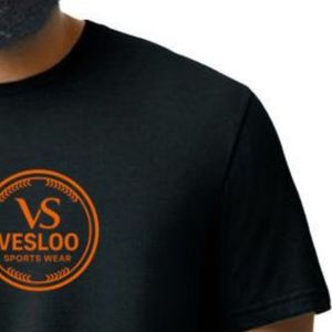 Camiseta Básica Informal para Hombre, Tejido de Algodón Transpirable, Manga Corta, Cuello Redondo, Cómoda para el Día a Día, para Gimnasio, Correr y Ocio - Product Image 6