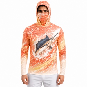 Nueva Camisa de Pesca con Capucha 2026, Protección Facial UPF 50, Protección Solar, Transpirable, de Secado Rápido, para Pesca al Aire Libre - Product Image 1