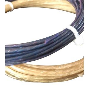 Il s'agit d'un bobinage de corde naturelle en osier, également connu sous le nom de canne à chaise naturelle, utilisé pour le tressage et la réparation de meubles en osier. - Product Image 6