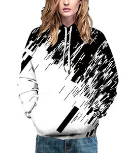 Sweat à capuche coloré tie-dye pour homme, personnalisable avec logo, en molleton technique respirant, pour adulte, hiver, streetwear, mode - Product Image 3