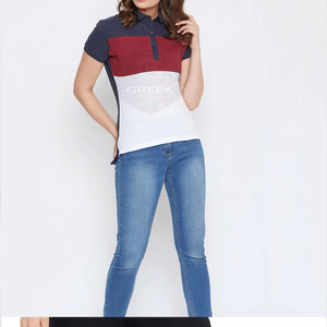 Camiseta Clásica para Mujer, 100% Algodón, Suave y Transpirable, Corte Regular, Personalizable, Diseño Casual Elegante para el Hogar, Oficina o Universidad - Product Image 4