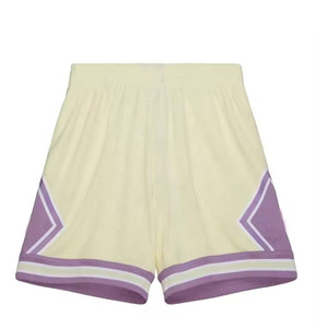 Shorts de basket-ball durables en maille 100 % polyester avec fonction coupe-vent pour l'entraînement, la pratique et les loisirs - Product Image 1