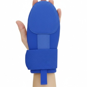 <b>Baseball</b> Sliding Mitts Reliable Hand Guard Safe Base Running Adjustable Quick Release Moisture Wicking Adult Sliding Mitts - Product Image 3