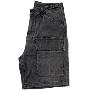 Nuevos pantalones cortos de mezclilla elásticos para hombre, pantalones cortos rectos de algodón a bajo precio, pantalones cortos de verano a la moda para uso casual para hombre - Product Image 3