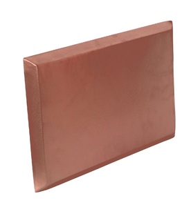 Square Shape Copper Finished Serving tray Household Kitchenware Accessory <b>Living</b> room Bedroom Tea Serving tray - Product Image 4