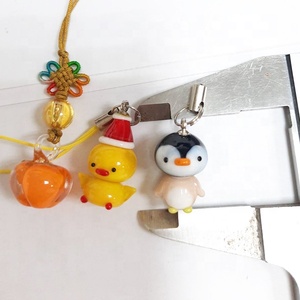 Gros Murano Verre Perles Animaux En Verre - Product Image 3