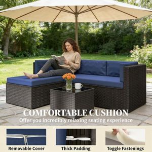 Set di Mobili da Giardino per Patio - Product Image 5