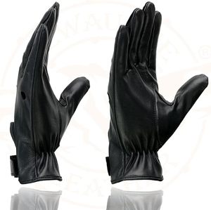 Custom Leather Sports Gloves <b>Motorcycle</b> Riding Training Gloves Protective <b>Grip</b> Gloves - Product Image 3