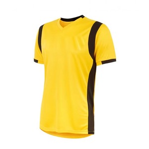 เสื้อยืดแขนสั้นคอกลมทรงสลิมฟิตสำหรับผู้ชาย ผ้าคอตตอนผสมสแปนเด็กซ์ พิมพ์ลายโลโก้ด้านหน้าด้วยเทคนิค Sublimation แห้งเร็ว ผ้าถัก - Product Image 2