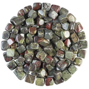 Piedras de Dragón Naturales Pulimentadas de 18-25mm para Joyería, Manualidades, Decoración del Hogar, Venta al Por Mayor - Product Image 1