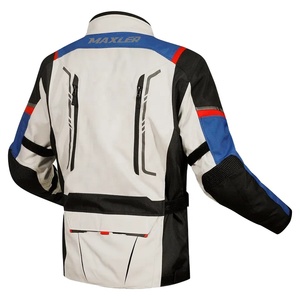 Motorbike Textile <b>Jacket</b> Waterproof Long Ride Touring Gear Motorcycle Textile <b>Jacket</b> All Weather Protective Riding Gear - Product Image 2