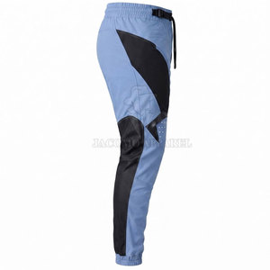 Pantalon de sport pour moto homme, pantalon de motocross avec poches latérales et bas de pantalon à revers pour la course, l'entraînement et la conduite tout-terrain - Product Image 3
