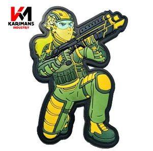 Fabricante de Parches de PVC y Goma Personalizados, Insignia con Logotipo 3D Resistente para Chaquetas, Bolsos, Gorras y Prendas de Vestir - Product Image 5