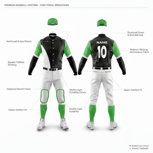 Trendy Club Practice Sublimation Baseball Uniform <b>Kit</b> Personalized Jersey Pants For Clubs <b>Schools</b> Training Tournament Wear - Product Image 2