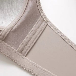 Venta Directa de Fábrica de Ropa Interior, Sujetador de Talla Grande Simple, Transpirable y Cómodo para Uso Diario, Sujetador de Copa Delgada y Lisa para Mujer - Product Image 5