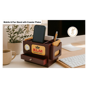 Surface de bureau en bois personnalisée StudioWood avec impression pour la fête des mères et Noël - Product Image 1