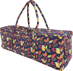 Sac de transport imprimé pour tapis de yoga avec fermeture éclair, sac de sport portable pour la gym et les voyages - Product Image 1