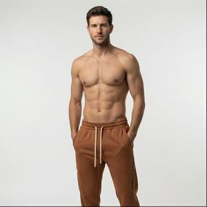 Camiseta sin Mangas Unisex de Estilo Urbano para Hombre, Ligera, de Tela de Algodón y Elastano, Estilo Holgado con Doble Bolsillo en la Cintura - Product Image 4