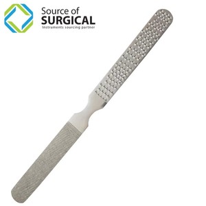 Foot <b>File</b> Nail Care Rasp Pedicure Tool SOS-32619 Callus Remover Heel Scraper for Women - Product Image 3