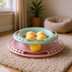 Jouet interactif et mouvant pour chaton junior, cercle de 24 cm - Product Image 3