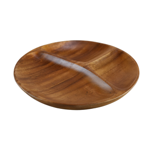 Plato de madera con divisiones - Product Image 2