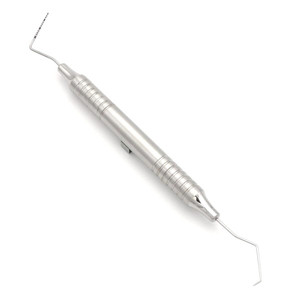 เครื่องมือสำรวจฟันแบบสองด้าน TU17 UNC15 รหัสสี Expro สำหรับตรวจโรคปริทันต์ ความยาว 1-15 มม. ใช้สำหรับตรวจหาหินปูนใต้เหงือก - Product Image 1