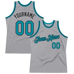 Maillot de basket-ball gris personnalisé, nom de l'équipe, numéro imprimé, maillot sans manches en maille unisexe pour adulte, respirant - Product Image 2