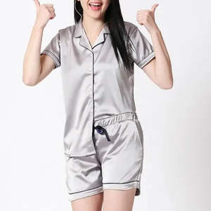 ชุดนอนฤดูหนาวน้ำหนักเบาสำหรับผู้หญิง พร้อมกางเกงปรับความยาวได้ระดับเข่า และเสื้อที่ระบายอากาศได้ดี แห้งเร็ว เพื่อการนอนหลับที่สบาย - Product Image 6