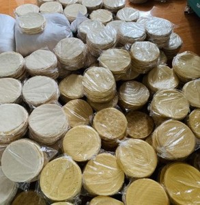 ขนมหนังปลาทอดกรอบรสไข่เค็ม ขายส่ง อายุการเก็บรักษา 3 เดือน บรรจุภัณฑ์แบบ B2B ขนาด 1 กก. - Product Image 6