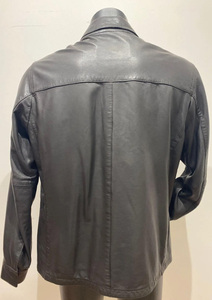 Veste en cuir véritable faite à la main de haute qualité, coupe classique et moderne, qualité supérieure, style motard, nouveau design 2026 - Product Image 3
