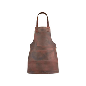 Delantales de Cuero Genuino de Primera Calidad para Hombres y Mujeres |   Fabricante OEM y ODM - Product Image 1