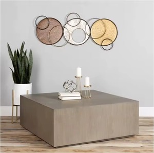 Nordic Style Abstract Metal Wall <b>Art</b> Decor Canvas Material for Living Room Home Decor Housewarming Gifts - Product Image 4