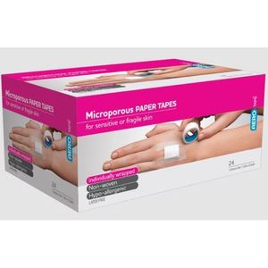 CINTA MICROPORE 1.25CMX5M CDU - Product Image 1