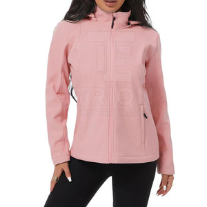 Chaqueta Softshell para Mujer de Nuevo Diseño, MOQ Bajo, Precio al por Mayor, Hecha en Pakistán, para Venta en Línea - Product Image 4