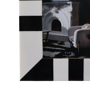 Artistic Natural Buffalo Bone Inlay <b>Photo</b> <b>Frame</b> Decorative <b>Black</b> and white Style Mosaic Picture <b>Frame</b> for Bedroom Shelf Homeware - Product Image 5