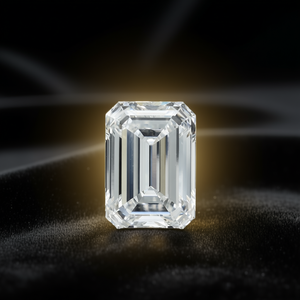 Diamants en émeraude cultivés en laboratoire certifiés IGI 10,01 carats VS1 de haute qualité - Product Image 3