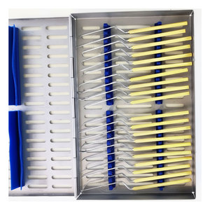 Ensemble de micro-dissecteurs à baïonnette avec manche doré de qualité supérieure, instruments chirurgicaux de précision en acier inoxydable, outil médical - Product Image 5