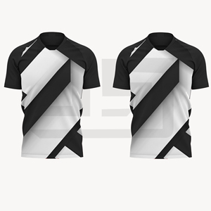 Camiseta de Fútbol Personalizada Premium, Ligera, Transpirable, que Absorbe la Humedad, Ropa Deportiva de Alto Rendimiento para Equipos - Product Image 2