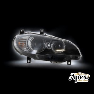 ไฟหน้ามือสอง X5 ด้านขวา 7287010 - Product Image 1
