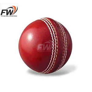 ลูกคริกเก็ตฮาร์ดบอลอินเตอร์เนชั่นแนล น้ำหนักเบา สีและโลโก้แบบกำหนดเอง อุปกรณ์ฝึกซ้อมกีฬาและอุปกรณ์แข่งขัน พร้อมบริการปรับแต่งตามความต้องการ - Product Image 5