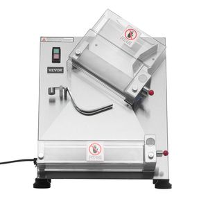 Laminoir à pâte électrique commercial 370W, 3-14 pouces, automatique, en acier inoxydable, presse à pizza et machine à pâtes 260 - Product Image 1