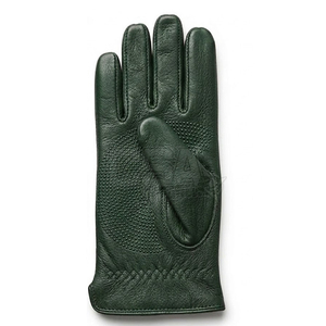 Premium Leather Dressing <b>Gloves</b> Elegant Design Comfortable Hand Feel For Business Meetings And Casual Outings - Product Image 3