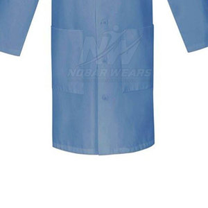 Blouse de laboratoire durable pour hommes, tenue de travail pour clinique, vêtements de laboratoire à manches longues confortables, logo personnalisé - Product Image 4