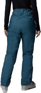 Pantalon de ski imperméable pour femme, synthétique et isolé, avec technologie Gore-Tex et fermeture à boutons, bleu sarcelle - Product Image 2