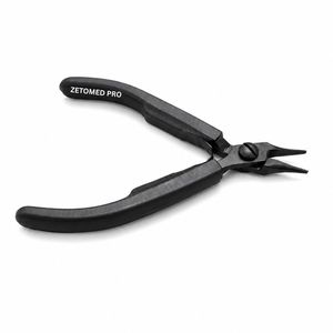Black Stainless Steel Jewelry Making <b>Small</b> Fine Tip Chain Nose <b>Pliers</b> - Product Image 4