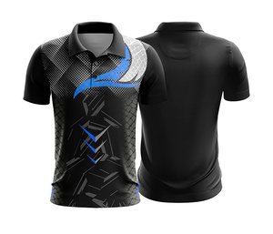 High Quality Full Sublimation Polo Jersey Manufacturer Durable Stitching for Men Women Youth Quick-Dry Dry-Fit Active Polo - Product Image 3