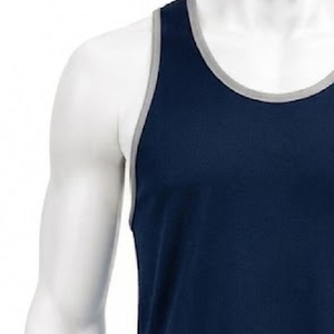 Custom Sherpa <b>Shearing</b> Work Tank Top Oem Odm Premium Cotton Comfortable Manufacturer - Product Image 4